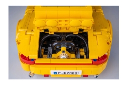 Jamara CaDA RUF CTR 1:12 Bricks gelb