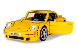 Jamara CaDA RUF CTR 1:12 Bricks gelb
