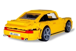 Jamara CaDA RUF CTR 1:12 Bricks gelb