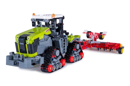 Jamara CaDA Claas Xerion 1:32 Bricks gelb 8+