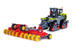 Jamara CaDA Claas Xerion 1:32 Bricks gelb 8+