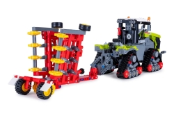 Jamara CaDA Claas Xerion 1:32 Bricks gelb 8+