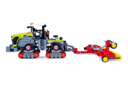 Jamara CaDA Claas Xerion 1:32 Bricks gelb 8+