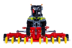 Jamara CaDA Claas Xerion 1:32 Bricks gelb 8+