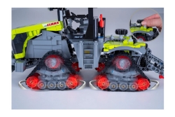 Jamara CaDA Claas Xerion 1:32 Bricks gelb 8+