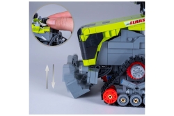 Jamara CaDA Claas Xerion 1:32 Bricks gelb 8+