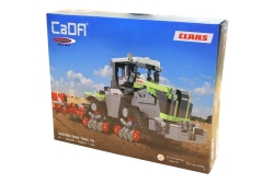 Jamara CaDA Claas Xerion 1:32 Bricks gelb 8+