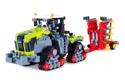Jamara CaDA Claas Xerion 1:32 Bricks gelb 8+