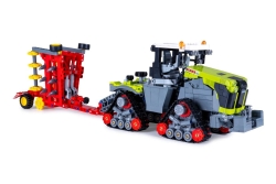 Jamara CaDA Claas Xerion 1:32 Bricks gelb 8+