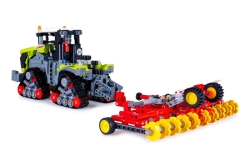 Jamara CaDA Claas Xerion 1:32 Bricks gelb 8+