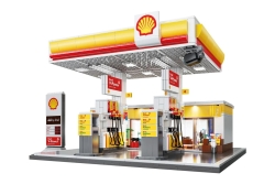 Jamara CaDA Shell Tankstelle Bricks 14+