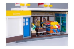 Jamara CaDA Shell Tankstelle Bricks 14+
