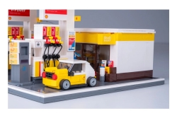 Jamara CaDA Shell Tankstelle Bricks 14+