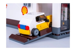 Jamara CaDA Shell Tankstelle Bricks 14+