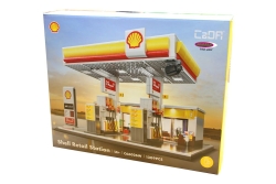 Jamara CaDA Shell Tankstelle Bricks 14+