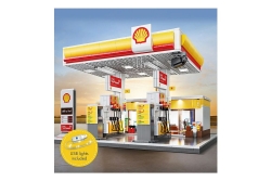 Jamara CaDA Shell Tankstelle Bricks 14+