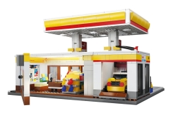 Jamara CaDA Shell Tankstelle Bricks 14+