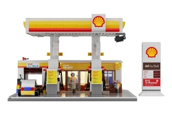 Jamara CaDA Shell Tankstelle Bricks 14+
