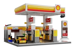 Jamara CaDA Shell Tankstelle Bricks 14+