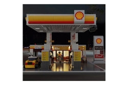 Jamara CaDA Shell Tankstelle Bricks 14+