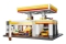 Jamara CaDA Shell Tankstelle Bricks 14+