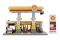 Jamara CaDA Shell Tankstelle Bricks 14+