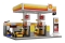 Jamara CaDA Shell Tankstelle Bricks 14+