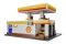 Jamara CaDA Shell Tankstelle Bricks 14+