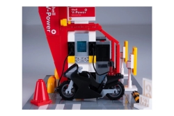 Jamara CaDA Shell Tankstelle Bricks 8+