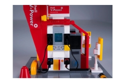 Jamara CaDA Shell Tankstelle Bricks 8+