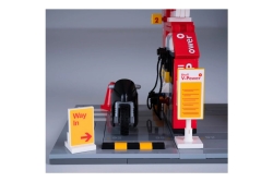 Jamara CaDA Shell Tankstelle Bricks 8+
