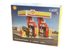Jamara CaDA Shell Tankstelle Bricks 8+