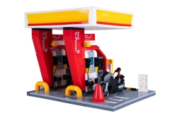 Jamara CaDA Shell Tankstelle Bricks 8+