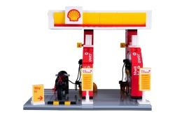Jamara CaDA Shell Tankstelle Bricks 8+