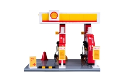 Jamara CaDA Shell Tankstelle Bricks 8+