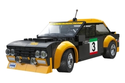Jamara CaDA Fiat Abarth 1:20 2,4GHz Bricks schwarz 6+