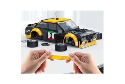 Jamara CaDA Fiat Abarth 1:20 2,4GHz Bricks schwarz 6+