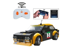 Jamara CaDA Fiat Abarth 1:20 2,4GHz Bricks schwarz 6+