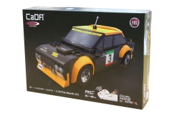 Jamara CaDA Fiat Abarth 1:20 2,4GHz Bricks schwarz 6+