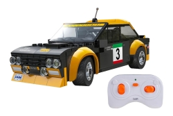 Jamara CaDA Fiat Abarth 1:20 2,4GHz Bricks schwarz 6+
