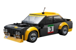 Jamara CaDA Fiat Abarth 1:20 2,4GHz Bricks schwarz 6+