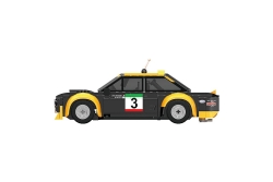 Jamara CaDA Fiat Abarth 1:20 2,4GHz Bricks schwarz 6+