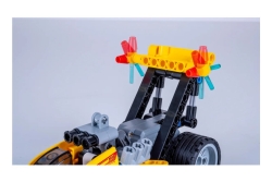 Jamara CaDA Drag Racing 1:24 Bricks gelb