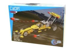Jamara CaDA Drag Racing 1:24 Bricks gelb