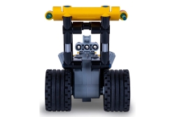Jamara CaDA Drag Racing 1:24 Bricks gelb