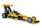 Jamara CaDA Drag Racing 1:24 Bricks gelb