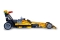 Jamara CaDA Drag Racing 1:24 Bricks gelb