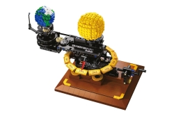 Jamara CaDA Solar System Bricks 8+