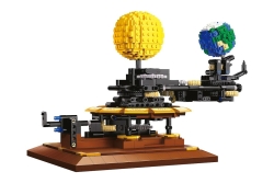 Jamara CaDA Solar System Bricks 8+