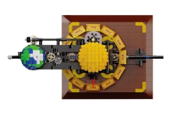 Jamara CaDA Solar System Bricks 8+